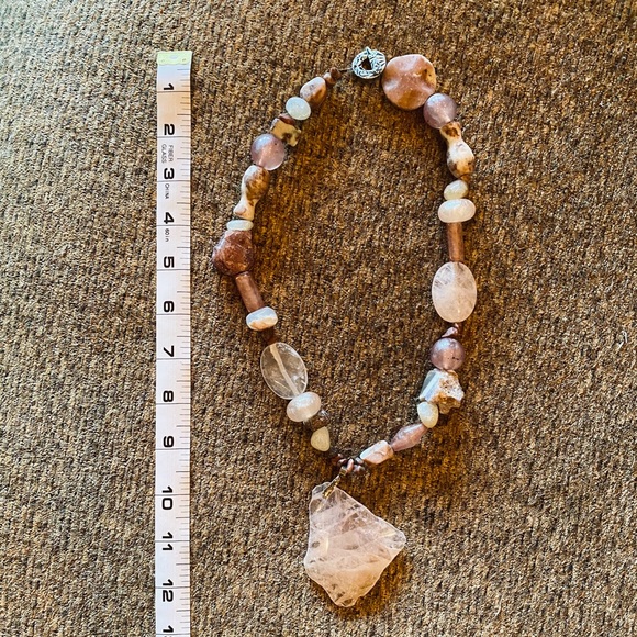 Beaded necklaces